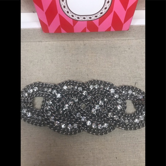 Petra braided crystal bracelet. Stella & Dot - Picture 5 of 10